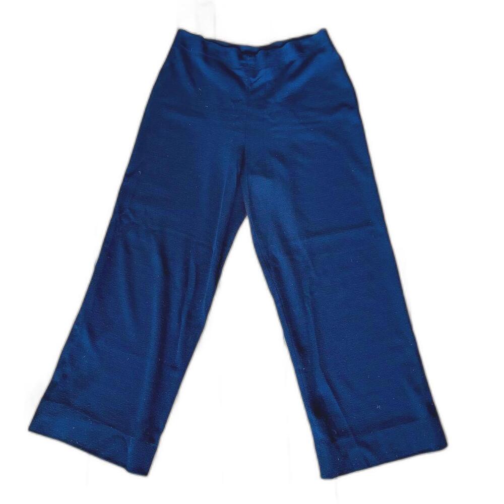 DONNA KARAN Dress Pants Size 14 Women's Navy